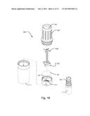 CONTAINER ASSEMBLY AND ASSOCIATED METHOD diagram and image