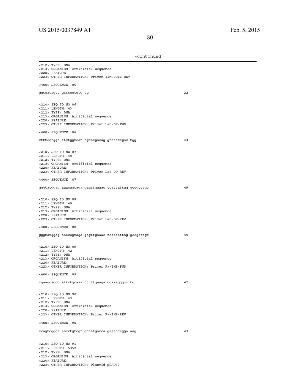 MICROORGANISMS FOR THE PRODUCTION OF 5-HYDROXYTRYPTOPHAN - diagram, schematic, and image 87