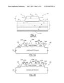 METHODS OF FABRICATING LIGHT EMITTING DIODES BY MASKING AND WET CHEMICAL     ETCHING diagram and image