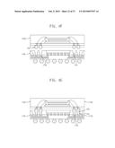 SEMICONDUCTOR DEVICES INCLUDING ELECTROMAGNETIC INTERFERENCE SHIELD diagram and image