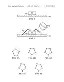 PACKAGING A SEMICONDUCTOR DEVICE HAVING WIRES WITH POLYMERIZED INSULATOR     SKIN diagram and image