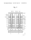 Three-Dimensional Semiconductor Devices and Methods of Fabricating the     Same diagram and image