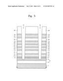 Three-Dimensional Semiconductor Devices and Methods of Fabricating the     Same diagram and image