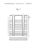 Three-Dimensional Semiconductor Devices and Methods of Fabricating the     Same diagram and image