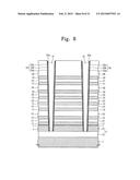 Three-Dimensional Semiconductor Devices and Methods of Fabricating the     Same diagram and image