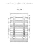 Three-Dimensional Semiconductor Devices and Methods of Fabricating the     Same diagram and image