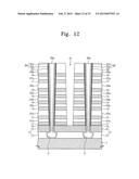 Three-Dimensional Semiconductor Devices and Methods of Fabricating the     Same diagram and image