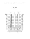 Three-Dimensional Semiconductor Devices and Methods of Fabricating the     Same diagram and image