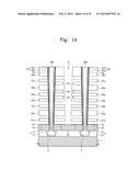 Three-Dimensional Semiconductor Devices and Methods of Fabricating the     Same diagram and image