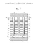 Three-Dimensional Semiconductor Devices and Methods of Fabricating the     Same diagram and image