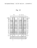 Three-Dimensional Semiconductor Devices and Methods of Fabricating the     Same diagram and image