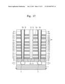 Three-Dimensional Semiconductor Devices and Methods of Fabricating the     Same diagram and image