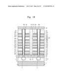 Three-Dimensional Semiconductor Devices and Methods of Fabricating the     Same diagram and image