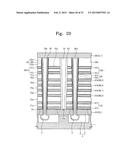 Three-Dimensional Semiconductor Devices and Methods of Fabricating the     Same diagram and image