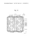 Three-Dimensional Semiconductor Devices and Methods of Fabricating the     Same diagram and image