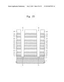 Three-Dimensional Semiconductor Devices and Methods of Fabricating the     Same diagram and image