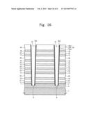 Three-Dimensional Semiconductor Devices and Methods of Fabricating the     Same diagram and image