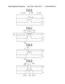 METHOD FOR PRODUCING A PATTERN IN AN INTEGRATED CIRCUIT AND CORRESPONDING     INTEGRATED CIRCUIT diagram and image