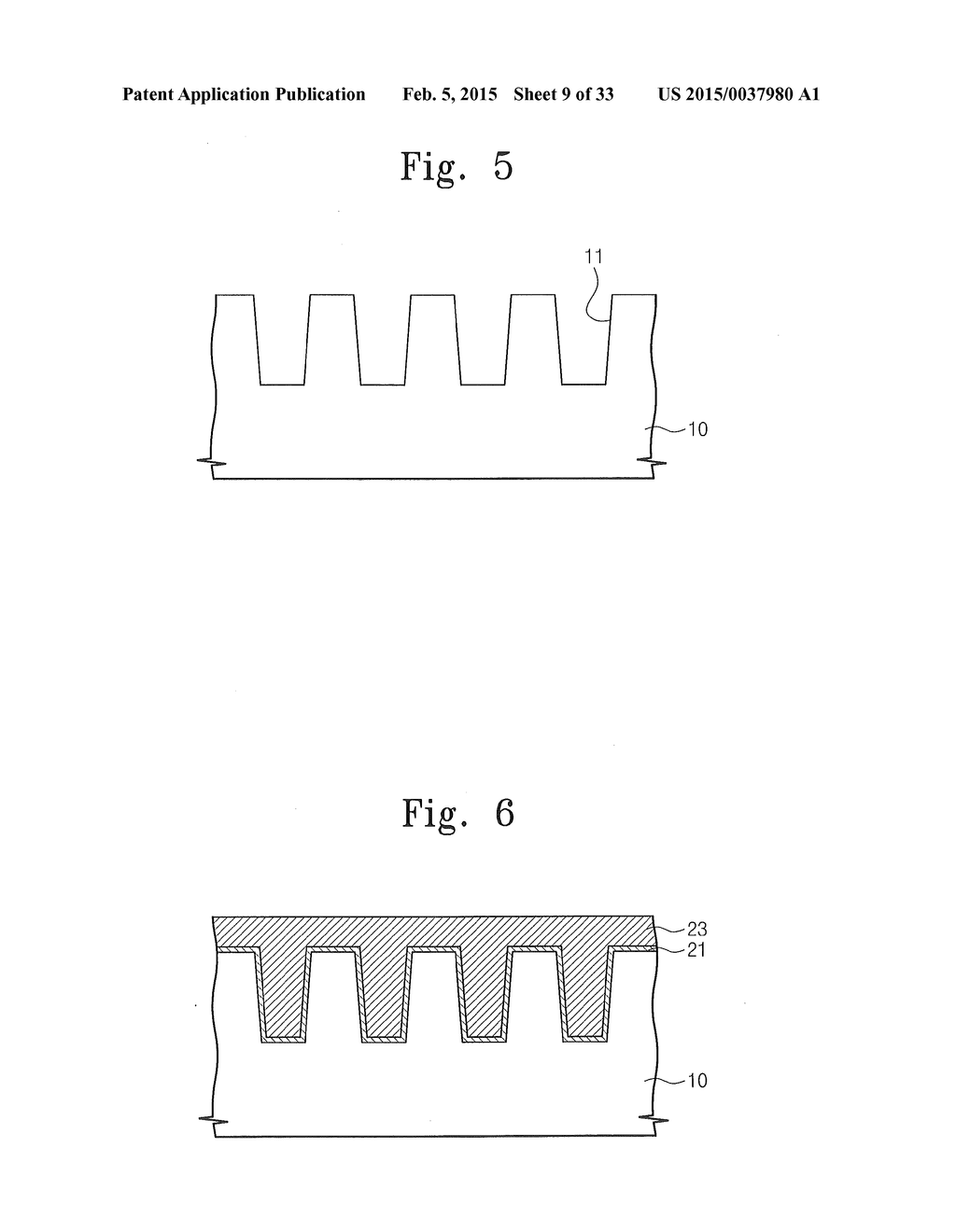 SEMICONDUCTOR DEVICES INCLUDING A CAPPING LAYER AND METHODS OF FORMING     SEMICONDUCTOR DEVICES INCLUDING A CAPPING LAYER - diagram, schematic, and image 10