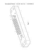 FLAT CONTACT FOR A CONNECTOR, RECEIVING BLOCK FOR A FLAT CONTACT AND     CONNECTOR diagram and image