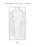 FLAT CONTACT FOR A CONNECTOR, RECEIVING BLOCK FOR A FLAT CONTACT AND     CONNECTOR diagram and image