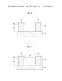 METHOD OF FORMING STRUCTURE INCLUDING MICROPATTERN, METHOD OF FORMING     NANOPATTERN, AND METHOD OF MANUFACTURING DISPLAY PANEL FOR LIQUID CRYSTAL     DISPLAY diagram and image