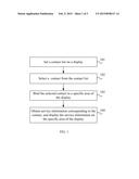 Method and Apparatus for Processing Contact Information Using a Wireless     Terminal diagram and image