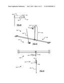 GOLF CLUB FACE ALIGNMENT TRAINING AID diagram and image