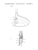 GOLF CLUB diagram and image