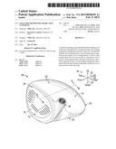 LOST-CORE MOLDED POLYMERIC GOLF CLUB HEAD diagram and image