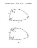 LOST-CORE MOLDED POLYMERIC GOLF CLUB HEAD diagram and image