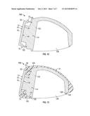 LOST-CORE MOLDED POLYMERIC GOLF CLUB HEAD diagram and image