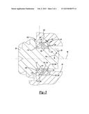 BEARING ASSEMBLY CONFIGURED TO HANDLE AXIAL AND RADIAL LOADS diagram and image