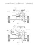 VEHICLE POWERTRAIN WITH CLUTCH ACTUATOR PROVIDING ELECTRICAL POWER diagram and image