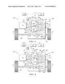 VEHICLE POWERTRAIN WITH CLUTCH ACTUATOR PROVIDING ELECTRICAL POWER diagram and image