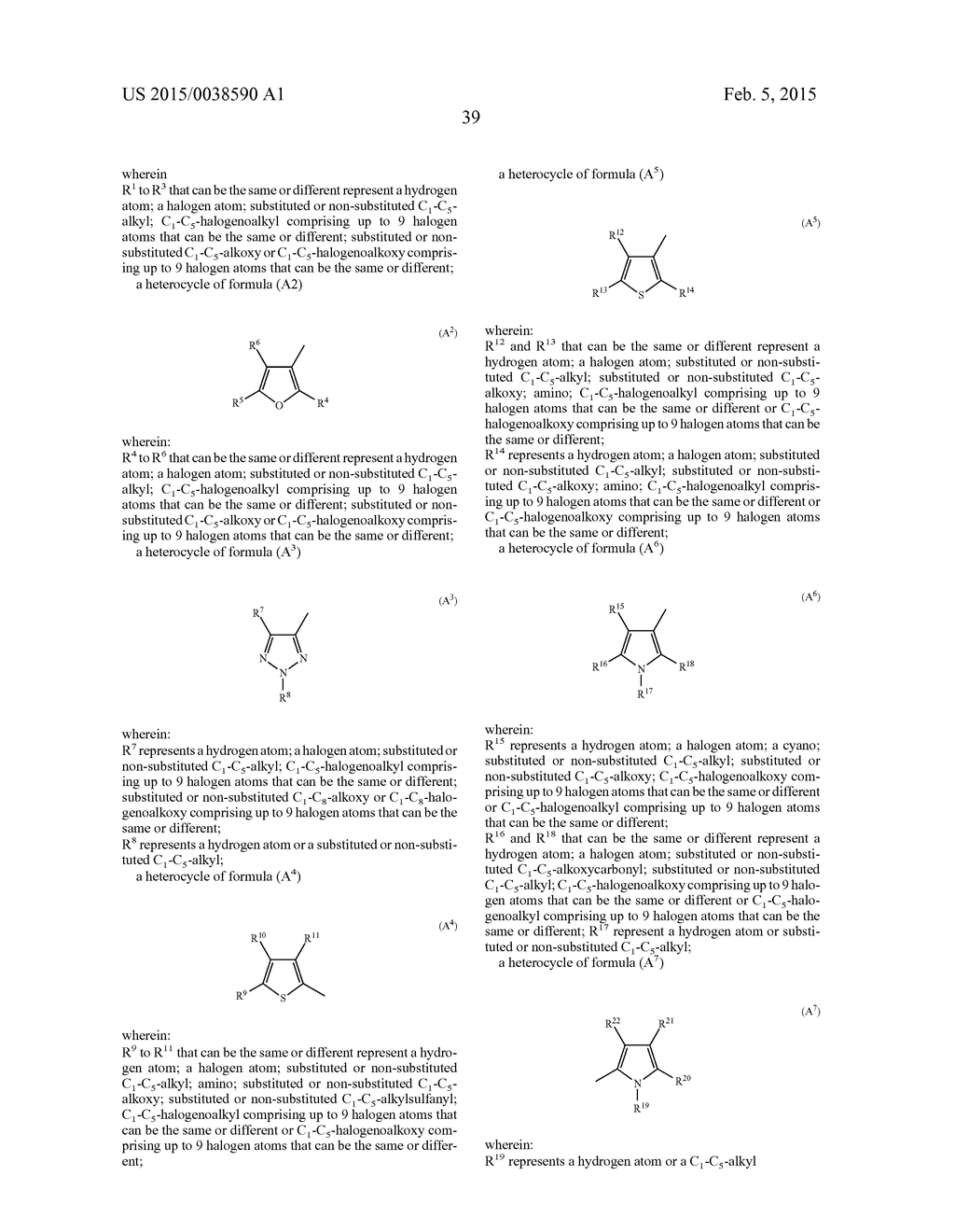 N-CYCLOALKYL-N-[(CYCLOALKENYLPHENYL)METHYLENE]-(THIO)CARBOXAMIDE     DERIVATIVES - diagram, schematic, and image 40