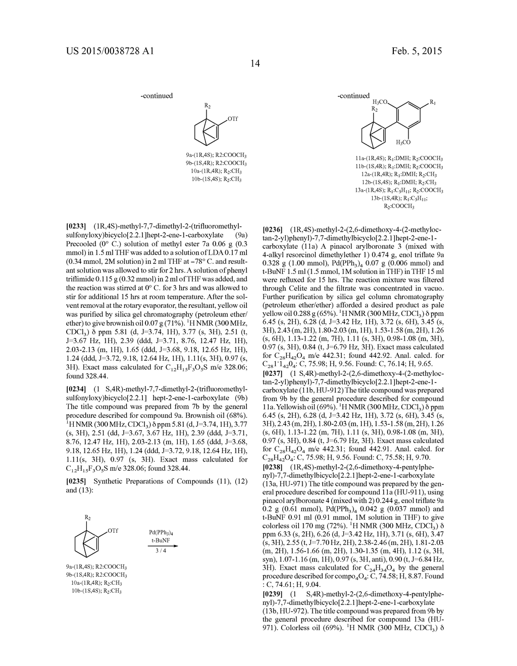 NOVEL ARYLATED CAMPHENES, PROCESSES FOR THEIR PREPARATION AND USES THEREOF - diagram, schematic, and image 25