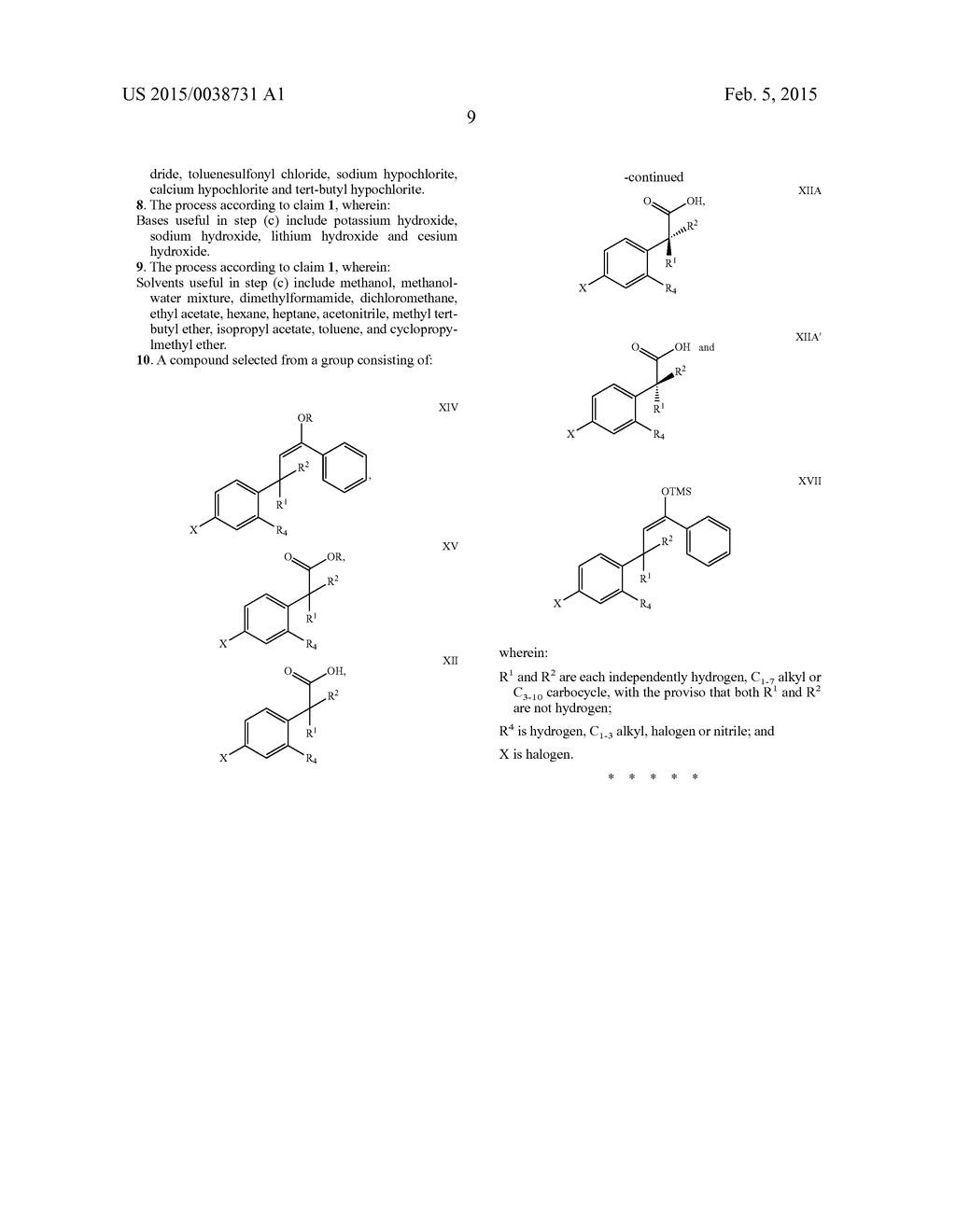 PROCESS FOR PREPARING CARBOXYLIC ACIDS - diagram, schematic, and image 10