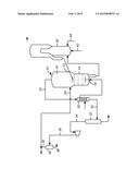 METHOD FOR QUENCHING PARAFFIN DEHYDROGENATION REACTION IN COUNTER-CURRENT     REACTOR diagram and image