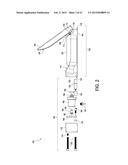 BLOOD PRESSURE MONITOR WITH VALVE-CHAMBER ASSEMBLY diagram and image