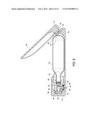 BLOOD PRESSURE MONITOR WITH VALVE-CHAMBER ASSEMBLY diagram and image