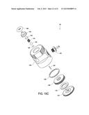 BLOOD PRESSURE MONITOR WITH VALVE-CHAMBER ASSEMBLY diagram and image