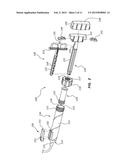 INFLATION DEVICES WITH REMOTE DISPLAYS, METHODS AND KITS RELATED THERETO diagram and image