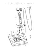 INFLATION DEVICES WITH REMOTE DISPLAYS, METHODS AND KITS RELATED THERETO diagram and image