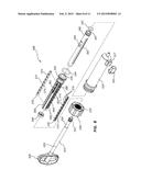 INFLATION DEVICES WITH REMOTE DISPLAYS, METHODS AND KITS RELATED THERETO diagram and image