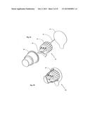 MICRONEEDLE ADAPTER FOR DOSED DRUG DELIVERY DEVICES diagram and image