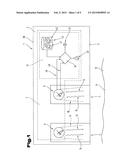 SKIN CONTACT DETECTING DEVICE FOR A DEVICE TO BE SECURED diagram and image