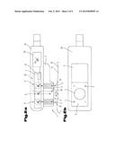 SKIN CONTACT DETECTING DEVICE FOR A DEVICE TO BE SECURED diagram and image