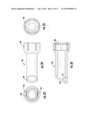 Intramedullary Nail System including Tang-deployment Screw with Male     Interface diagram and image