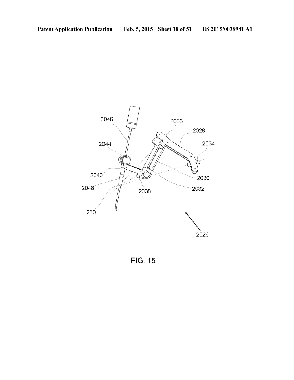 HYPERDEXTEROUS SURGICAL SYSTEM - diagram, schematic, and image 19